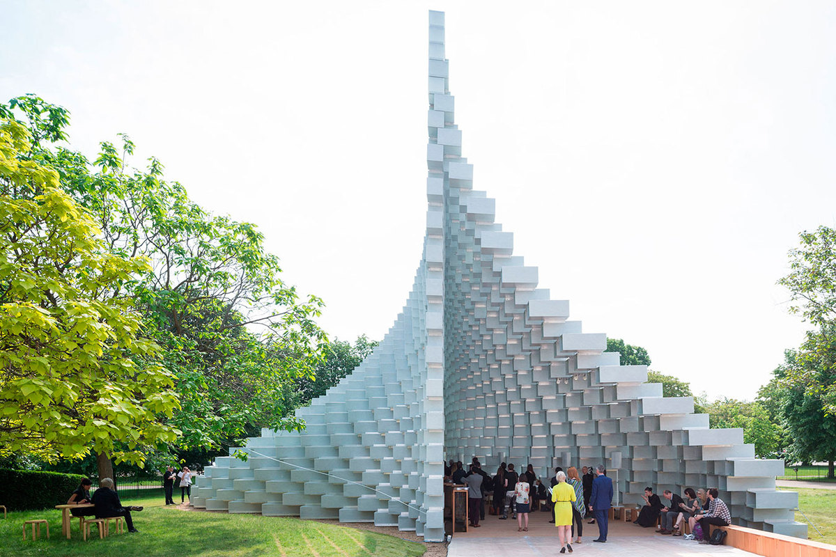 serie de arquitectura Abstract edificio sostenible en la serie abstract