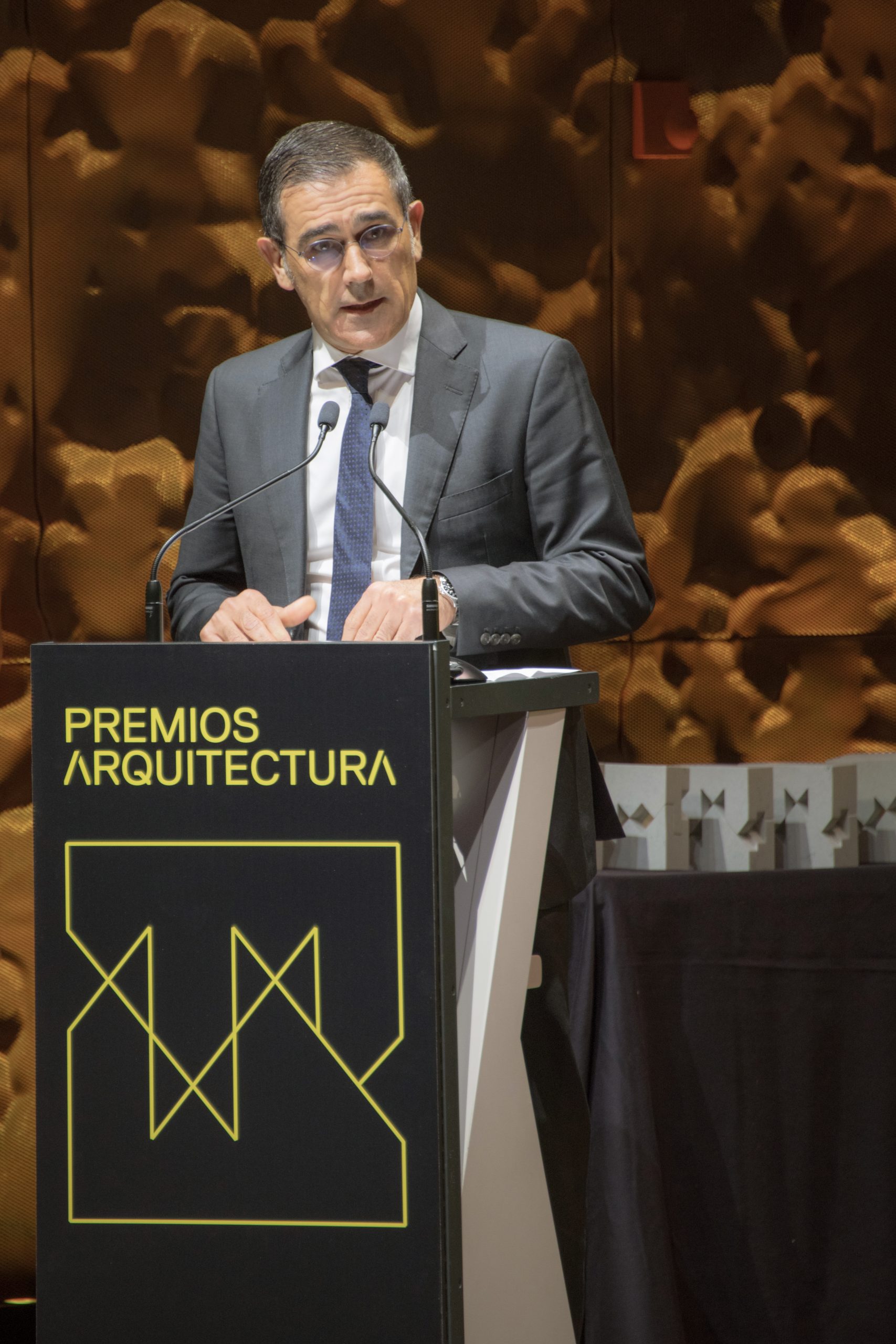 Paco Sanchis, presidente de COMPAC, durante su intervención